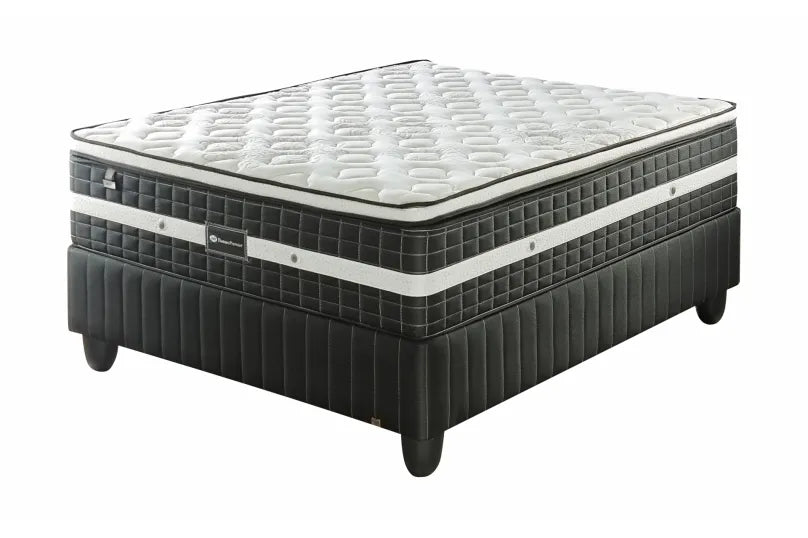 Sealy Belize MKII 152cm (Queen) Plush Base Set Standard Length
