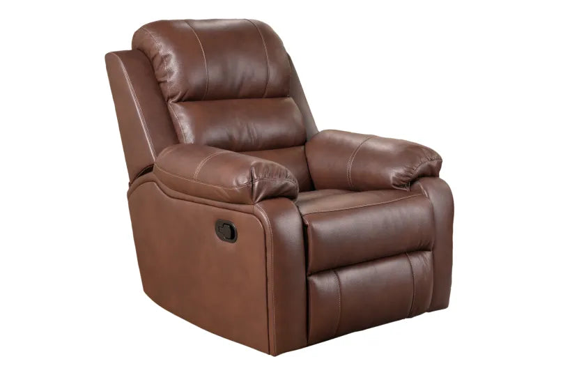 Durham Recliner Chair, Brown