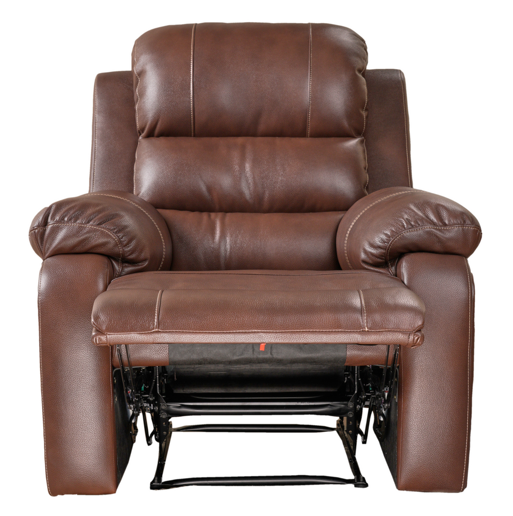 Durham Recliner Chair, Brown
