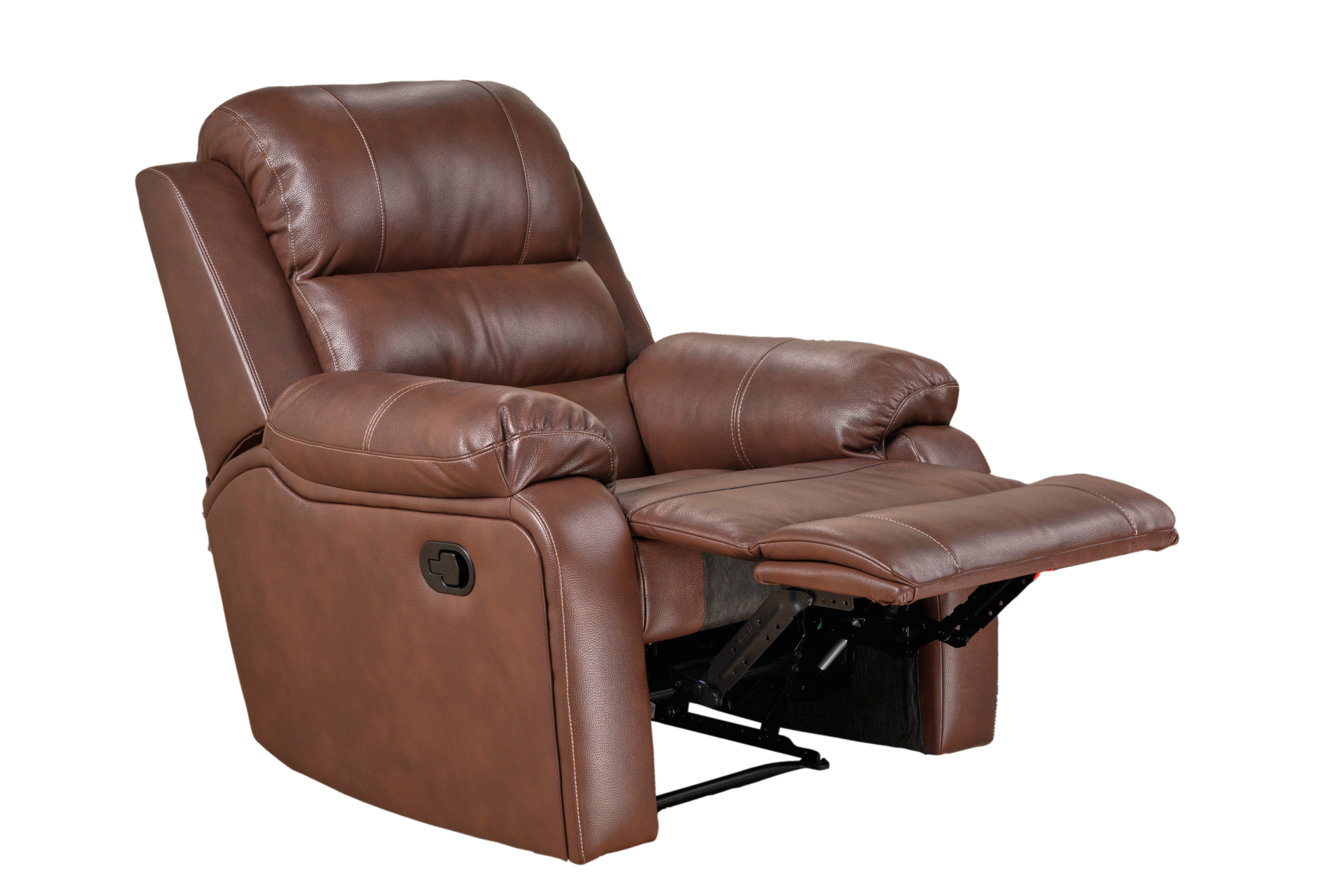 Durham Recliner Chair, Brown